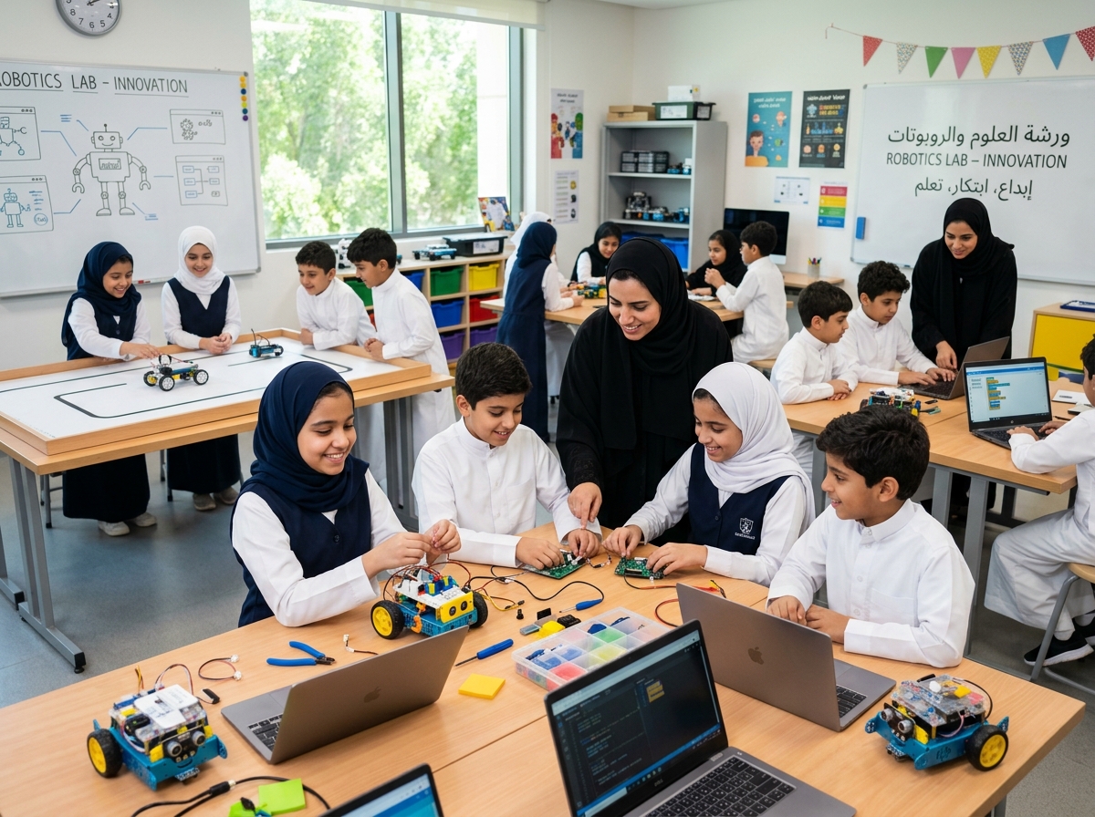 تشغيل مساحات الأطفال في المنشآت والمرافق